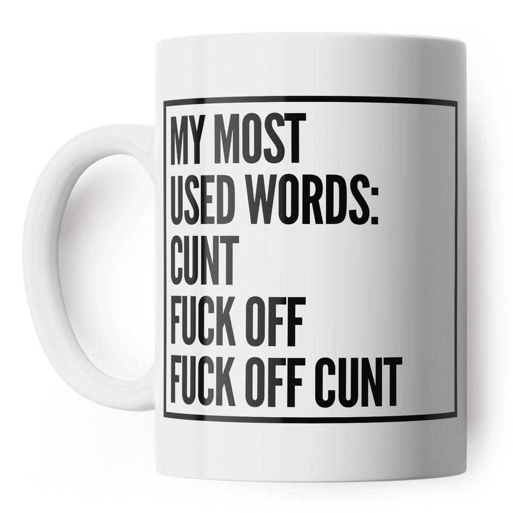 My Most Used Words Mug #8 image